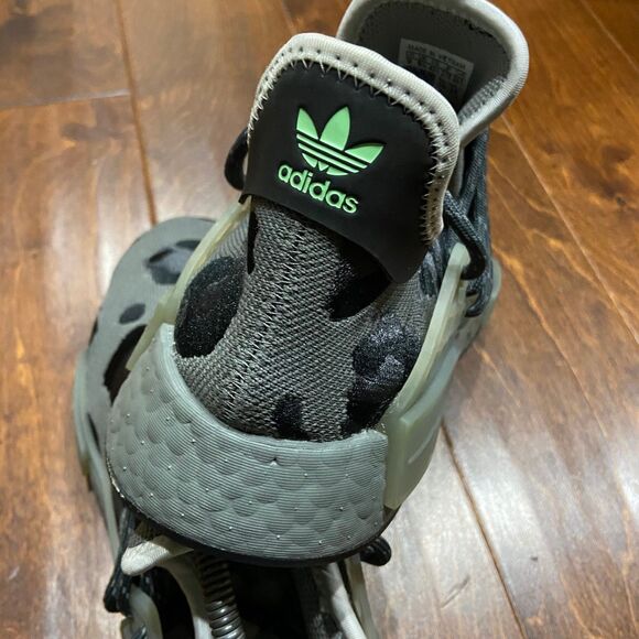 Adidas Gray and Black Modern Sneakers - Picture 6 of 10
